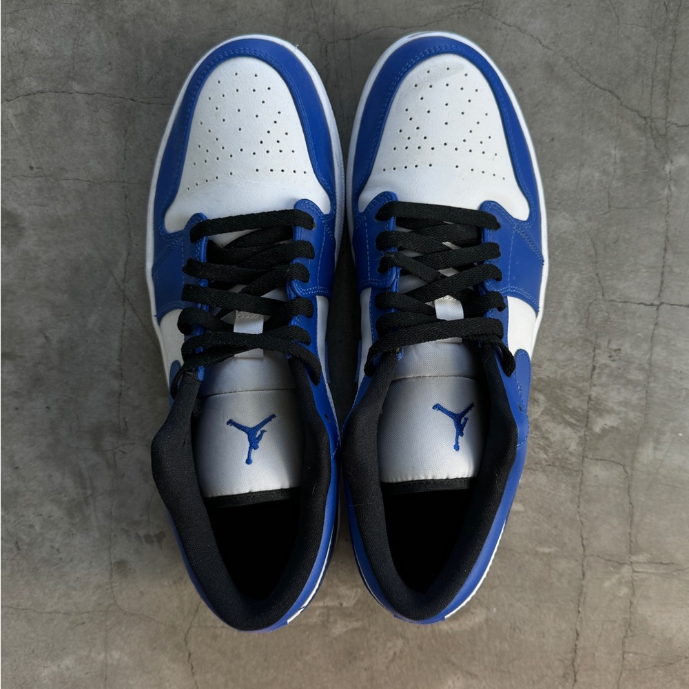 AIR JORDAN 1 LOW 'GAME ROYAL' size 10.5 M